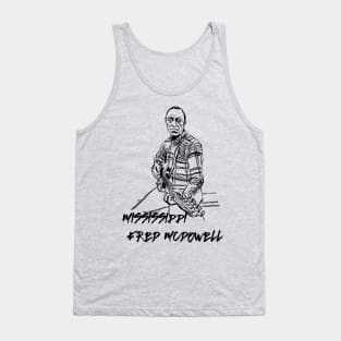 Mississippi McDowell Tank Top